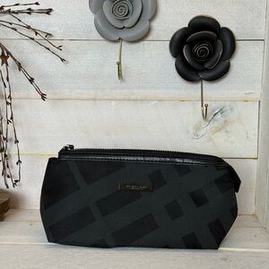 Burberry Black Check Toiletry Bag